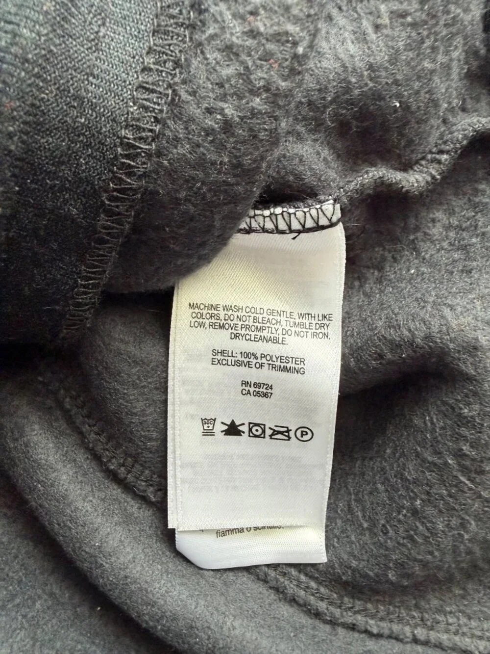 Columbia Interchange 3-in-1 Winter Coat Men’s 3XL Black Hooded Waterproof